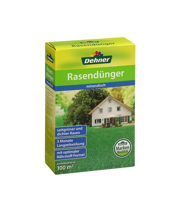 Dehner Rasendünger Mit Langzeitwirkung