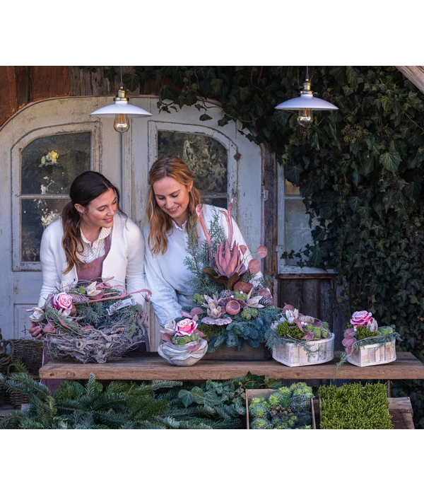 Grabgesteck Im Himmel, Ca. B70/H60/T40 Cm - Image 4