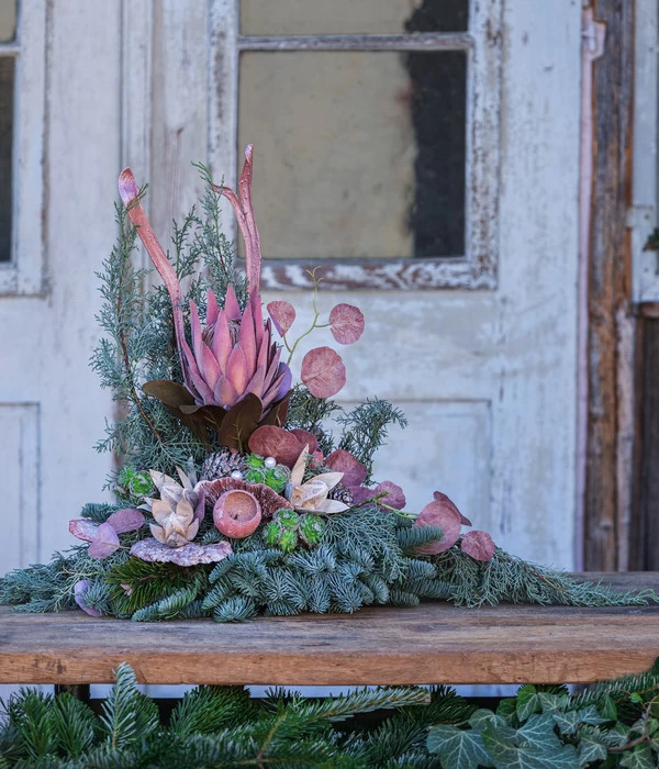 Grabgesteck Im Himmel, Ca. B70/H60/T40 Cm - Image 2