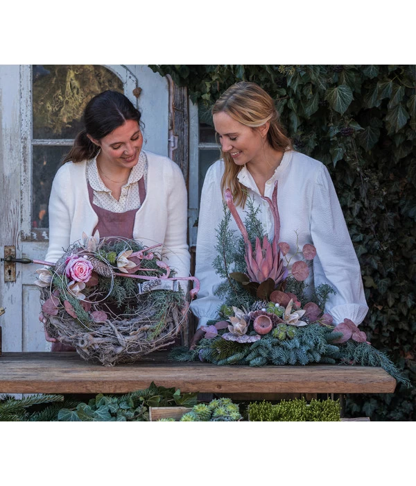 Grabgesteck Im Himmel, Ca. B70/H60/T40 Cm - Image 3