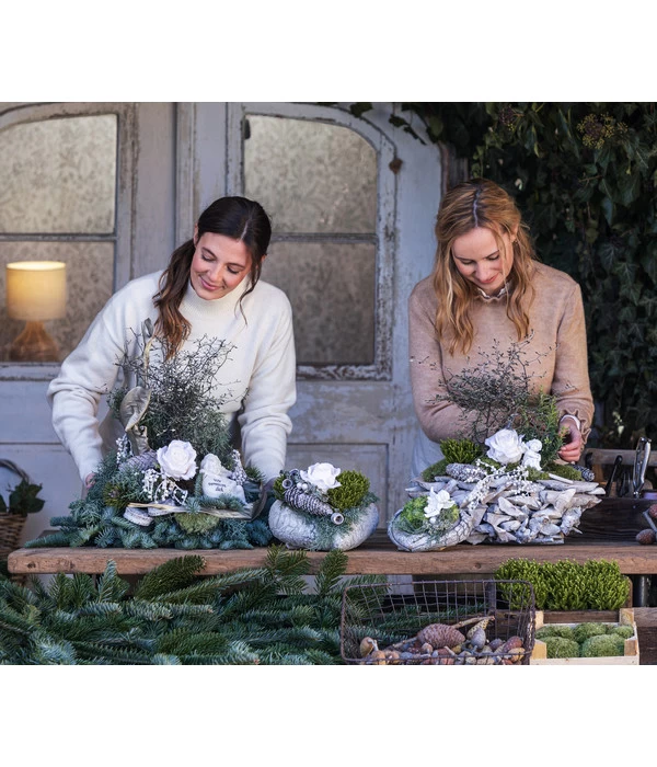 Grabgesteck Stille, Ca. B60/H55/T45 Cm – Bild 2