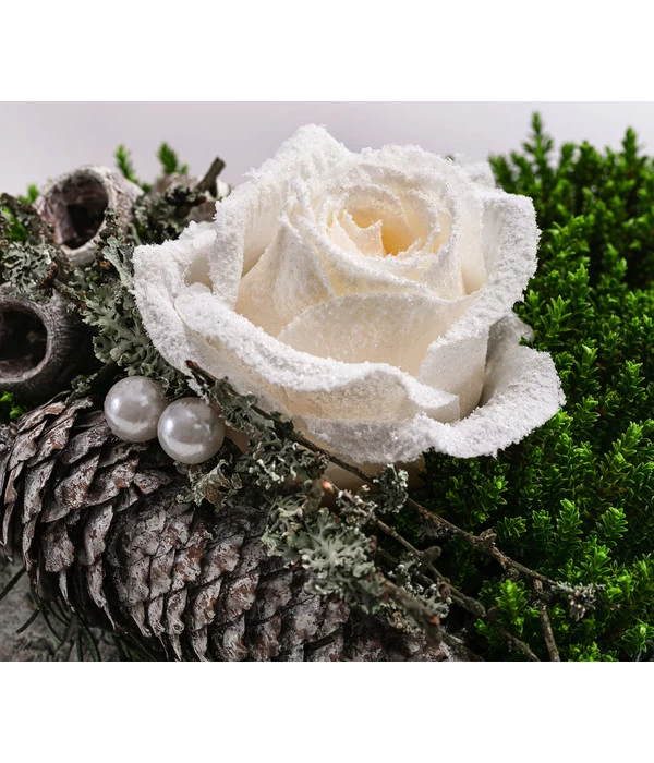 Grabgesteck Stille, Ca. B60/H55/T45 Cm – Bild 3