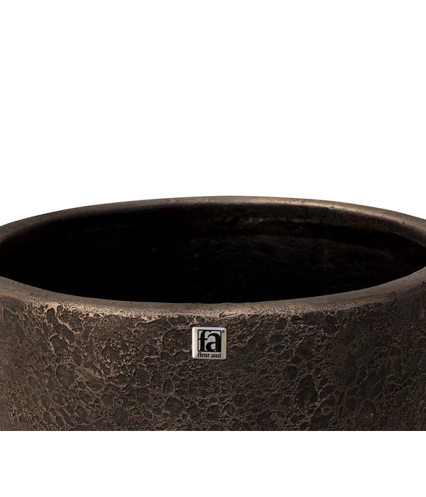Fleur Ami Kunststoff-Pflanzgefäß Lava XL, Konisch, Ca. Ø56/H103 Cm - Image 3