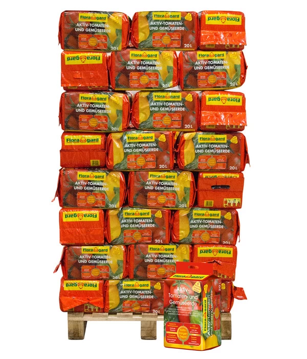 Floragard Aktiv Tomaten- Und Gemüseerde