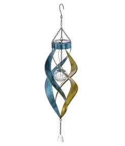 Dehner Solar Windspiel Glace, Ca. B15/H61/T15 Cm