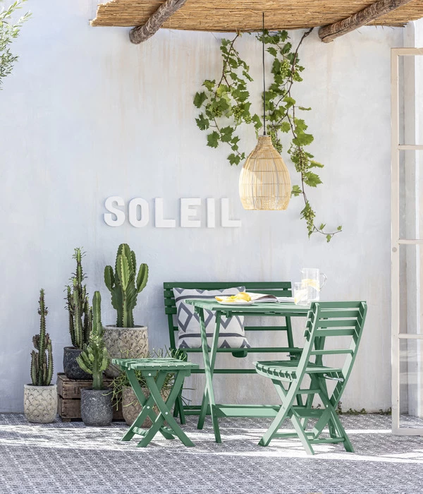 Dehner Klapptisch Stavanger, Ca. B80/H75/T80 Cm - Image 6