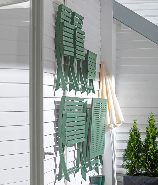 Dehner Klapptisch Stavanger, Ca. B80/H75/T80 Cm - Image 8