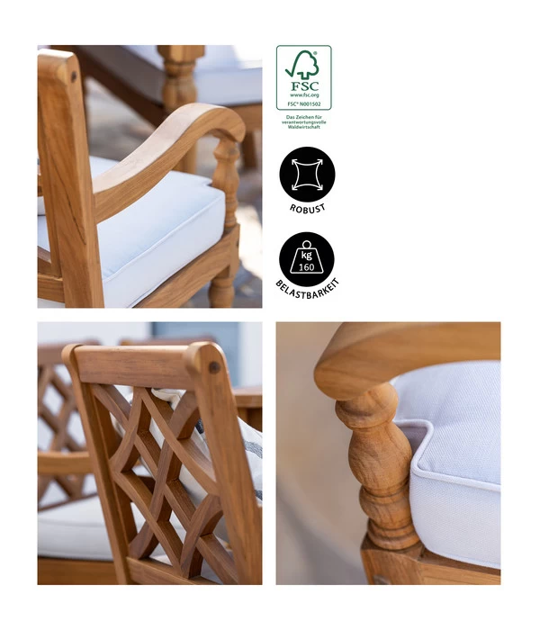 Dehner Gartensessel Savona – Bild 6