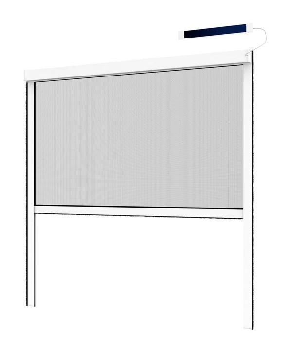 Hecht Insektenschutzrollo Elektrisch, Ca. B130/H160 Cm - Image 2