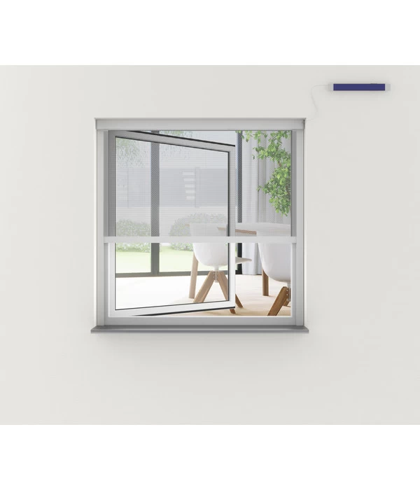 Hecht Insektenschutzrollo Elektrisch, Ca. B130/H160 Cm - Image 5