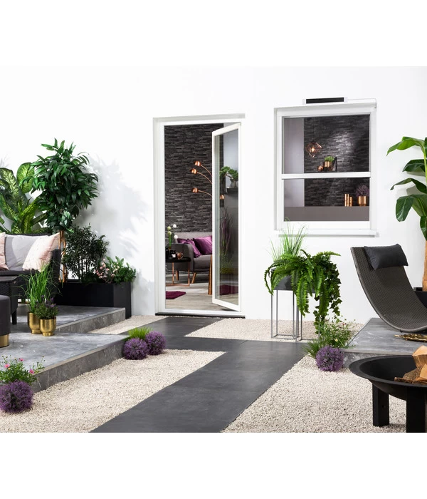 Hecht Insektenschutzrollo Elektrisch, Ca. B130/H160 Cm - Image 6