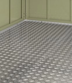 Hörmann Aluminium-Riffelblechboden Für Berry-Kaminholzregal