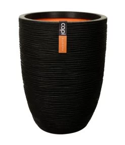 Capi Europe Kunststoff-Topf Rib Hoch, Rund
