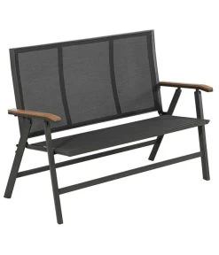 Dehner Klappbank Colmar, 2-Sitzer