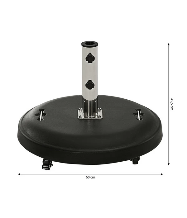 Dehner Betonschirmständer, 50 Kg - Image 3