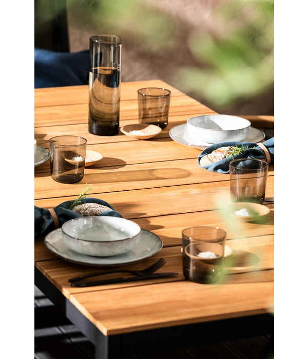 Dehner Gartentisch Chicago Wood, Ca. B180/H74/T90 Cm - Image 3