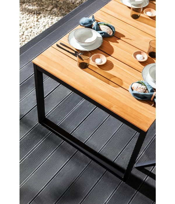 Dehner Gartentisch Chicago Wood, Ca. B180/H74/T90 Cm - Image 6