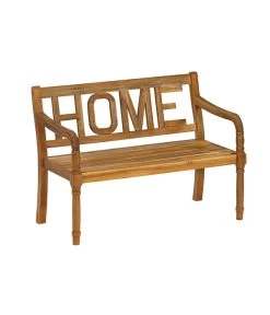 Dehner Gartenbank Home, 2-Sitzer