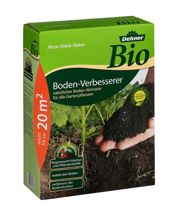 Dehner Bio Boden-Verbesserer, 4 Kg