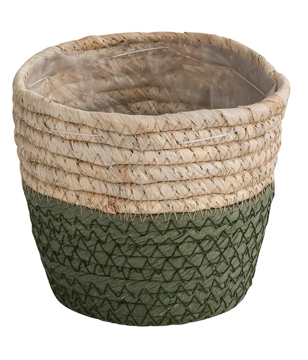 Dehner Seegras-Korb Phil, Rund