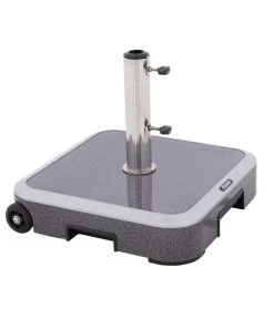 Doppler Schirmständer Trolley, 50 Kg