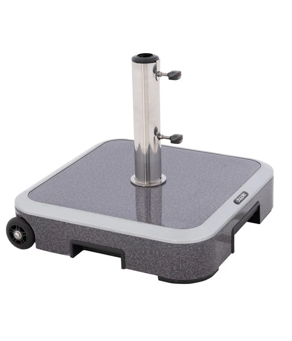 Doppler Schirmständer Trolley, 50 Kg