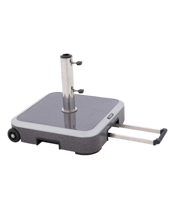 Doppler Schirmständer Trolley, 50 Kg - Image 2