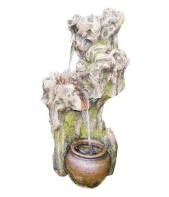 Granimex Polyresin-Gartenbrunnen Zang