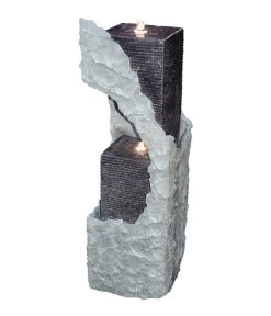 Granimex Polyresin-Gartenbrunnen Lizu