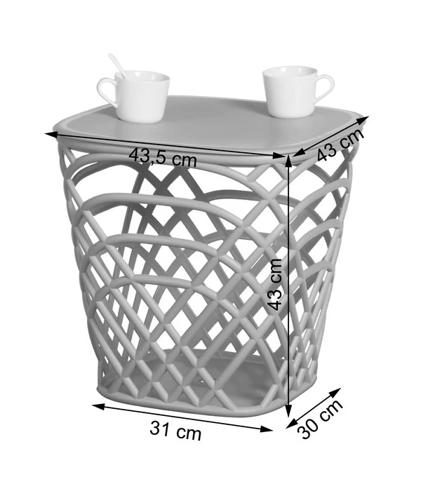 Dehner Balkonset Chelsea, 3-teilig - Image 6