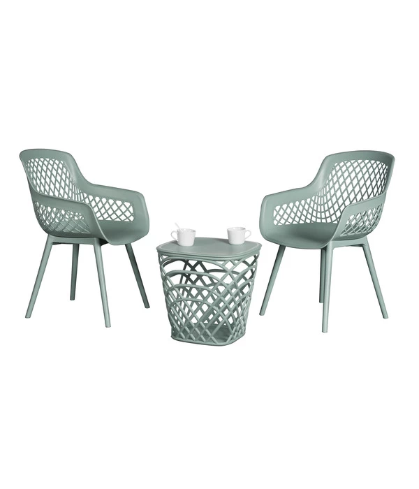 Dehner Balkonset Chelsea, 3-teilig