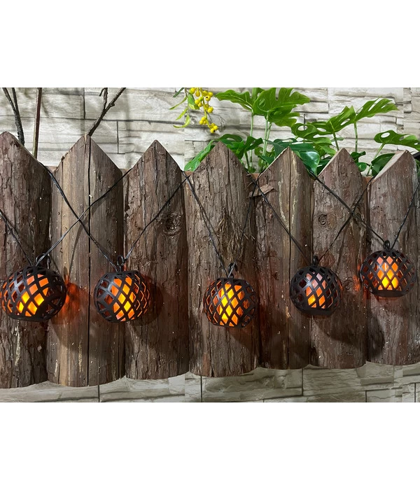 Dehner Solar-Lichterkette Flame - Image 2