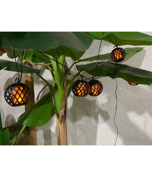 Dehner Solar-Lichterkette Flame - Image 3
