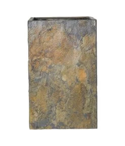 Climaqua Schiefer-Säule Pylo, Quadratisch