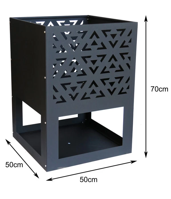 Dehner Feuerschale Manacor, Ca. B50/H70/T50 Cm - Image 4