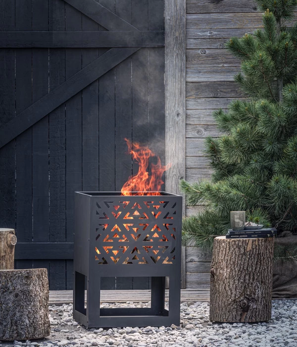 Dehner Feuerschale Manacor, Ca. B50/H70/T50 Cm - Image 3