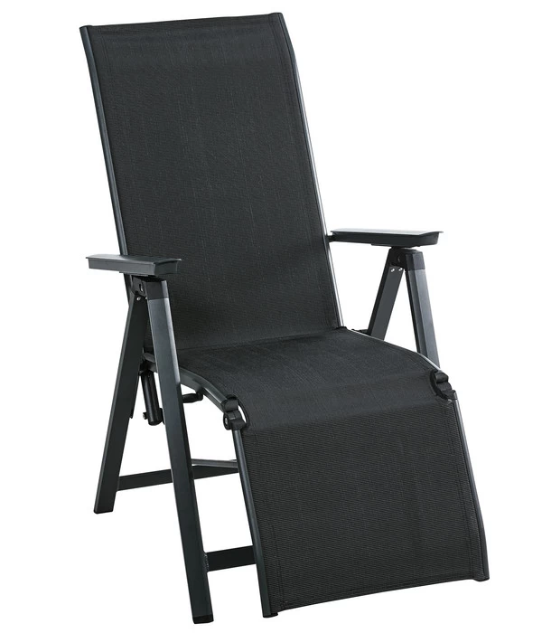 Dehner Relaxsessel Cleveland, Dunkelgrau