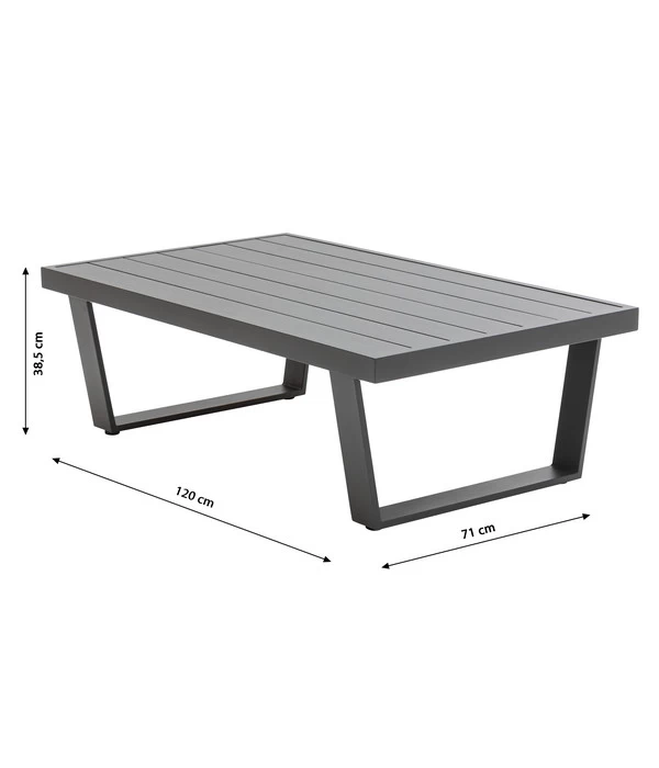 Dehner Liegenset Bellevue, 3-teilig - Image 10