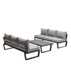 Dehner Liegenset Bellevue, 3-teilig