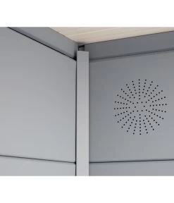 Wolff Finnhaus Innenwand Eleganto 2121, Silber