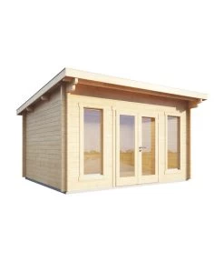 Wolff Finnhaus Gartenhaus Trondheim 70-M