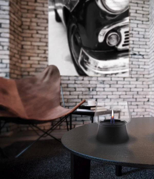 Tenderflame Tischfeuer Amaryllis, Ca. Ø14/H16 Cm - Image 2