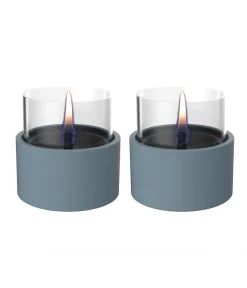 Tenderflame Tischfeuer Breeze, 2 Stk. Ca. Ø10 Cm