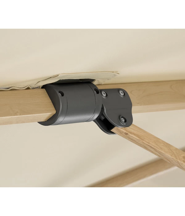 Schneider Ampelschirm Rhodos Twist Woody, Quadratisch, Ca. B300/T300 Cm - Image 10