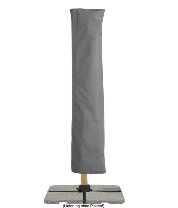 Schneider Ampelschirm Rhodos Twist Woody, Quadratisch, Ca. B300/T300 Cm - Image 14