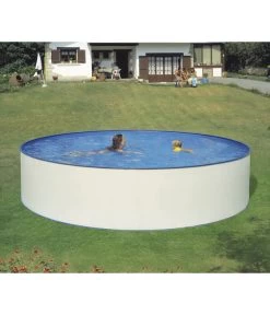 Summer Fun Stahlwandpool-Set Basic, Rund, Ca. Ø350/H120 Cm