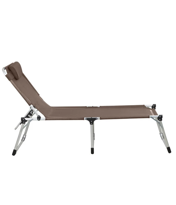 Siena Garden Gartenliege Sole, Ca. B69,5/H45/T212,5 Cm