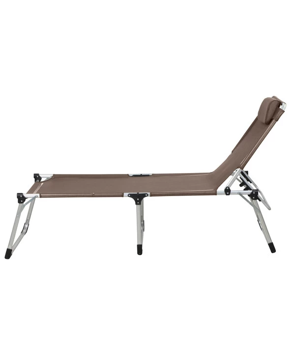 Siena Garden Gartenliege Sole, Ca. B69,5/H45/T212,5 Cm - Image 3