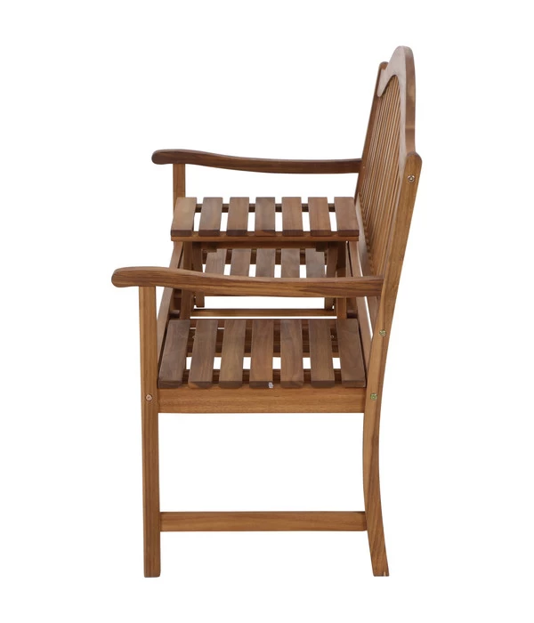 Siena Garden Gartenbank Pisa, 3-Sitzer - Image 3