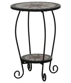 Siena Garden Mosaikblumenständer Stella, Ca. Ø40/H60 Cm